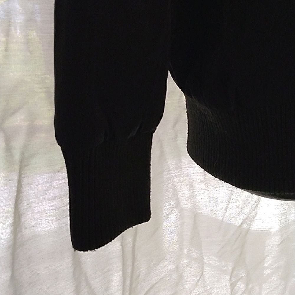Varsity Jacket Black Satin Patches size small - Picture 4 of 14